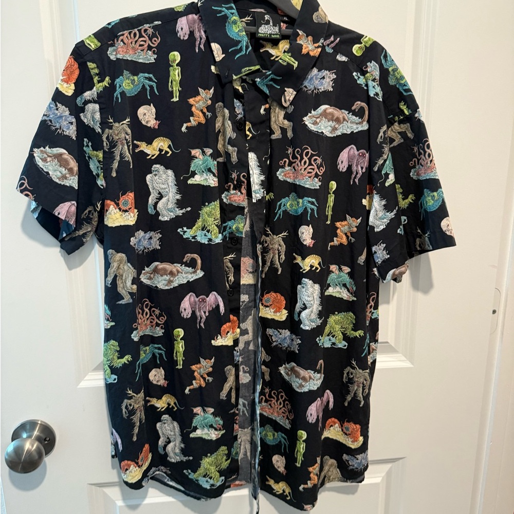 Gothic horrow Graphic Men's Shirt xl